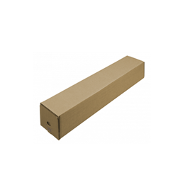 Quattropac QP7 1100x105x105mm Brun/Brun Fyrkantshylsa Med Tejpförslutning