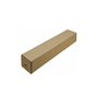 Quattropac QP7 1100x105x105mm Brun/Brun Fyrkantshylsa Med Tejpförslutning