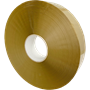 Packtejp PP 50mm x 990m 28my Brun Hotmelt MG Maskintejp