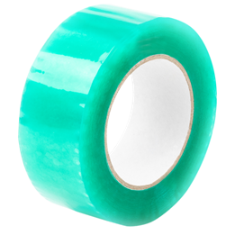 Packtejp PP 50mm x 66m 28my Transparent Acrylic EVERGREEN