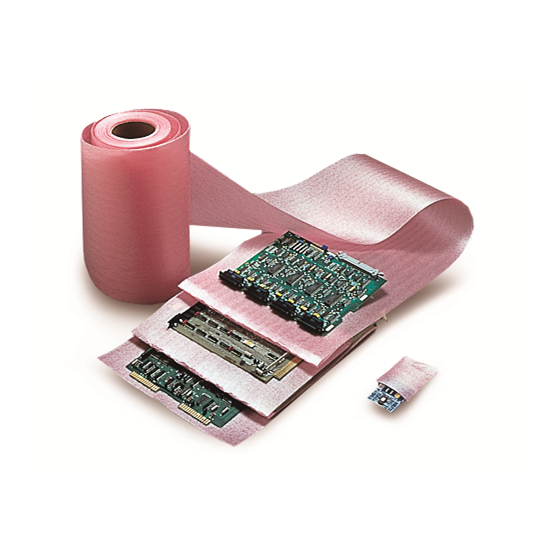 Skumfolie ESD Antistatisk 75cm x 150m 2mm