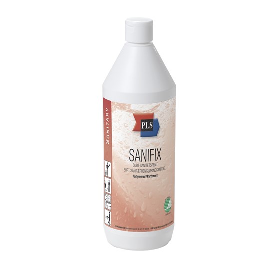 Sanitetsrent PLS Sanifix 1L Med parfym