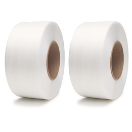 Maskinband 9x0,63mm 200/185mm 3500m Vit 2rl/fp