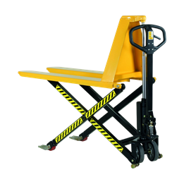 Saxlyftvagn manuell PL 1000 1150mm Kapacitet 1000kg Lyfthöjd 85-800mm