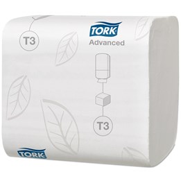 Toalettpapper Tork Vikt T3 Advance 36x242st/fp