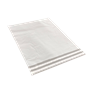 E-Handelspåse 250x350+70x0,05mm COEX Vit/Ljusgrå 100% PIR Utan Handtag 200st/fp