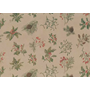 Julpapper 57cm Twigs & Berries Kraft