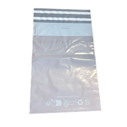 E-Handelspåse Utan Handtag Lila Miljötryck 200st/fp