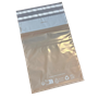E-Handelspåse 250x350+70x0,05mm Utan Handtag Beige Miljötryck 200st/fp