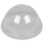 Kupollock Plastglas Utan hål RPET 50st/fp  till 5391 Multiglas 30cl