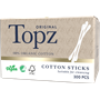 Bomullspinnar Topz Burk 300st/fp