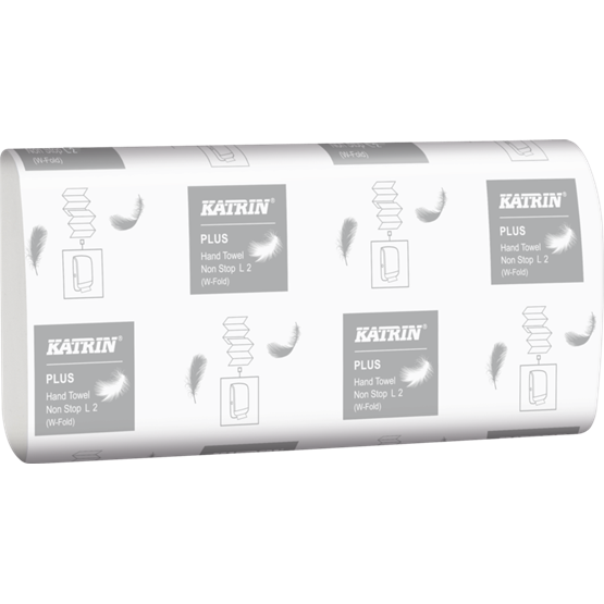 Pappershandduk Katrin Plus Non-Stop L2 2-Lager