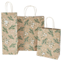 Presentpåse 175x100x230mm 130g Mistletoe