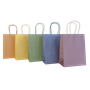 Presentpåse 175x100x230mm 130g Multicolor 5st/fp