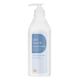 Hudkräm & Handkräm Dax Pump Oparfymerad 600ml