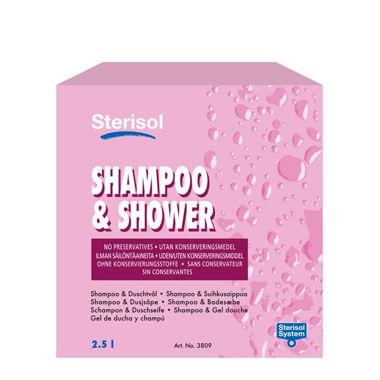 Tvål Sterisol Schampo & Shower 2,5L