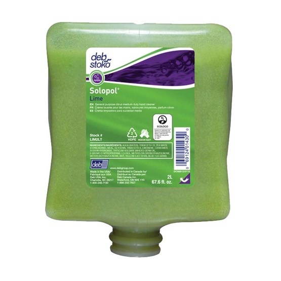 Handrengöring Deb Solopol Lime 2L