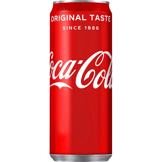 Coca Cola 33cl Burk