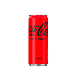 Coca Cola Zero Sugar 33cl Burk