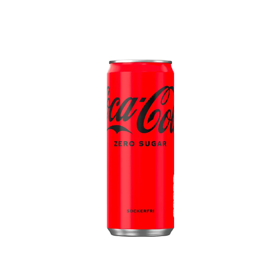 Coca Cola Zero Sugar 33cl Burk