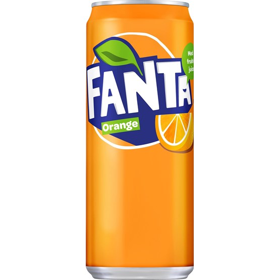 Fanta Orange 33cl Burk 