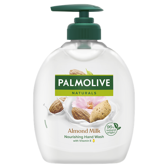 Tvål Palmolive Pump Milk / Almond / Oliv 300ml