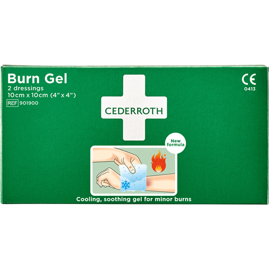 Burn Gel Dressing Cederroth 2st/fp