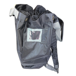 Tvättsäck Vikur Svart