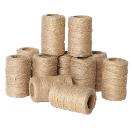 Juteband Natur 25m/rl