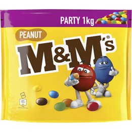 Choklad M&M 1kg
