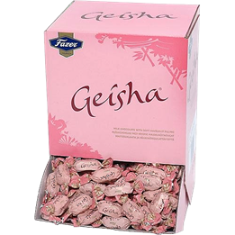 Fazer Geisha 3kg Ca 400st/fp