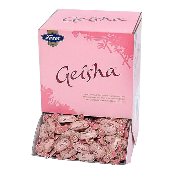 Fazer Geisha 3kg Ca 400st/fp