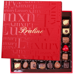 Julchoklad Pralibel 620g