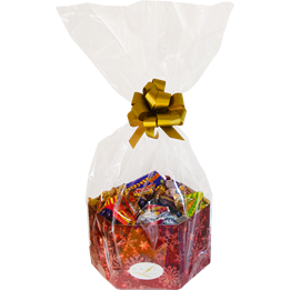 Julchoklad Hexagon Medium 900g