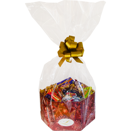 Julchoklad Hexagon Medium 950g