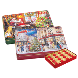 Julchoklad Christmas Time 185g