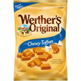 Werthers Choco Toffees 1000g