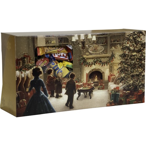 Julchoklad Guldboxen 1850g
