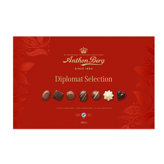 Julchoklad Anthon Berg Diplomat 1000g