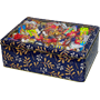 Julchoklad Plåtlåda Fönster Stor 2000g