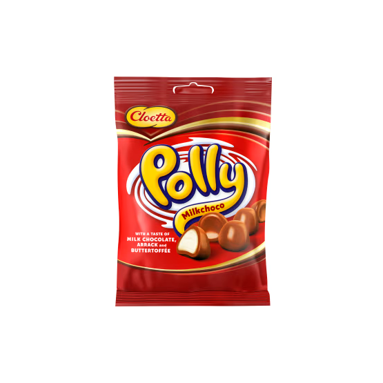 Polly Röd Påse Cloetta 200g - Start - Ahnviks.se