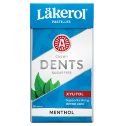 Dents Menthol Pastiller Läkerol 36g