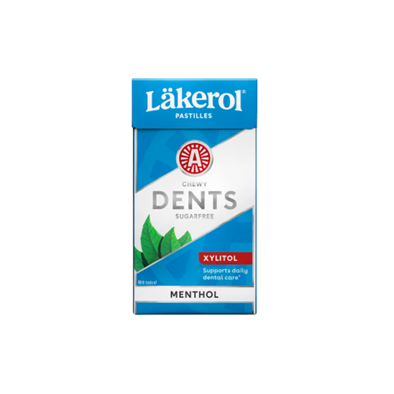 Dents Menthol Pastiller Läkerol 36g
