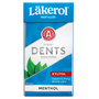 Dents Menthol Pastiller Läkerol 36g