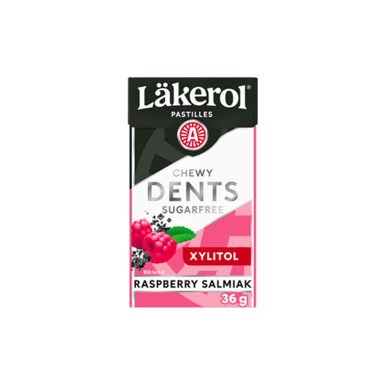 Dents Salmiak/berry Läkerol 36g