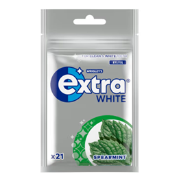 Tuggummi Extra White Spearmint 29g