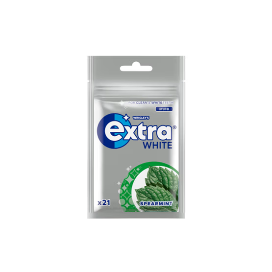 Tuggummi Extra White Spearmint 29g