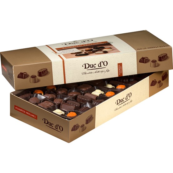 Choklad Duc dÒ Assorted Praliner 1000g