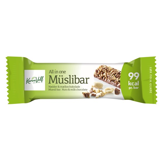 Muslibar Nuts & milk 25g