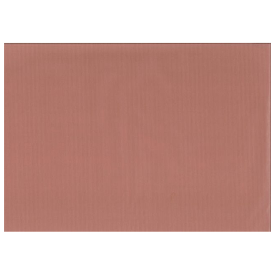 Presentpapper 38cm Rosa Ribbad